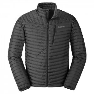 Men's microlight padded jacket